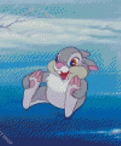 Thumper Bambi Diamond Painting