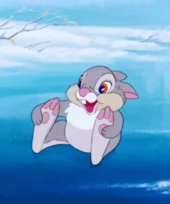 Thumper Bambi Diamond Painting