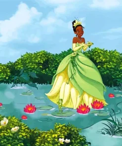 Tiana Princess Diamond Painting