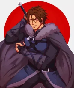 Trevor Belmont Diamond Painting