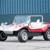 White Dune Buggy Diamond Painting