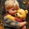 Winnie The Pooh And Friend Diamond Painting