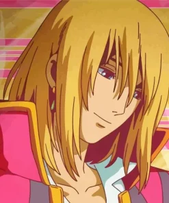 Wizard Howl Diamond Painting