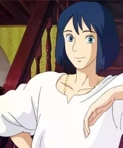 Wizard Howl Pendragon Diamond Painting