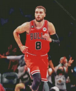 Zach Lavine Diamond Painting