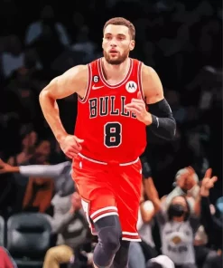 Zach Lavine Diamond Painting