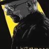 Breaking Bad Walter White Heisenberg Diamond Painting