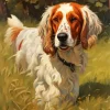 English Setter Dog Diamond Painting