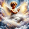 Fantasy Angel Boy Diamond Painting