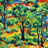 Fauvism Landscape Diamond Painting