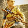 God Of War Atreus Diamond Painting