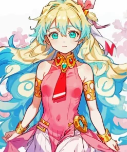 Gurren Lagann Nia Teppelin Diamond Painting