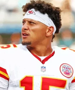 Patrick Mahomes Diamond Painting