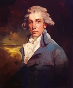 Richard Brinsley Butler Sheridan Diamond Painting