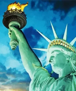 Statue Of Liberty Diamond Painting