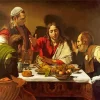 Supper At Emmaus By Caravaggio Diamond Painting