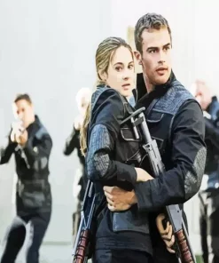 The Divergent Series Diamond Painting