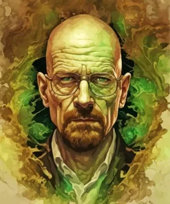 Walter White Breaking Bad Art Diamond Painting