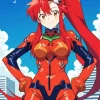 Yoko Littner Gurren Lagann Diamond Painting