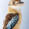 Blue Winged Kookaburra Bird Diamond Painting