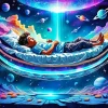Boy In Space Diamond Painting