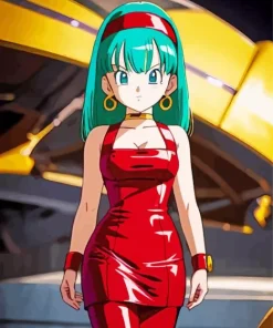 Bra Dragon Ball Diamond Painting