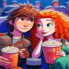 Brave Merida Boyfriend Diamond Painting