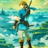 Breath Of The Wild Link Diamond Painting