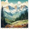 Breckenridge Colorado Poster Diamond Painting