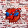 Brick Wall Spider Man Diamond Painting