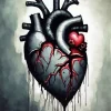 Broken Heart Art Diamond Painting