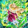 Broly Dragon Ball Z Diamond Painting
