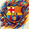 Fc Barcelona Diamond Painting