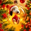 Festive Snoopy Art Diamond Painting