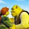 Fiona And Shrek Hugging Diamond Painting
