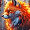 Firefox Art Diamond Painting