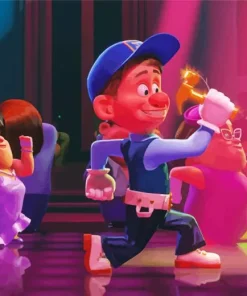 Fix It Felix Diamond Painting