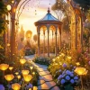 Floral Garden Art Diamond Painting