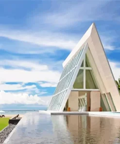 Infinity Chapel Bali Diamond Painting