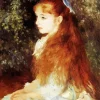Irene Cahen By Renoir Diamond Painting