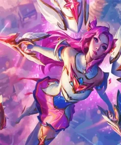 Kai Sa League Of Legends Diamond Painting