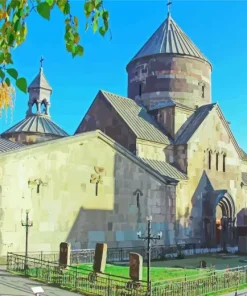 Kecharis Monastery Diamond Painting