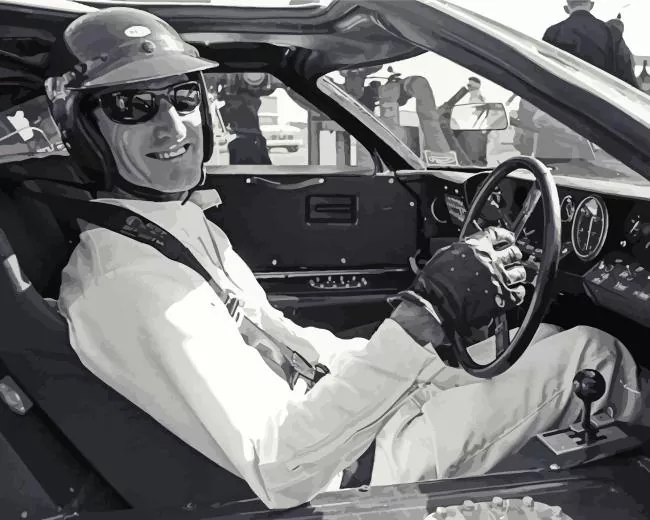 ken miles Diamond Dotz Ken Miles Diamond Painting