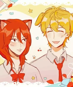 Kento Miura Kimi Ni Todoke Diamond Painting