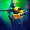 Kickass Hero Diamond Painting