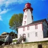 Kincardine Lighthouse Canada Diamond Painting