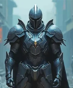 Knight Armor Anime Diamond Painting