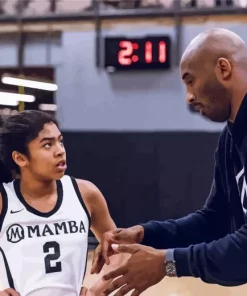 Kobe And Gigi Diamond Painting