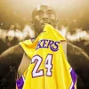 Kobe Bryant 24 Diamond Painting