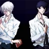 Kogami And Makishima Diamond Painting